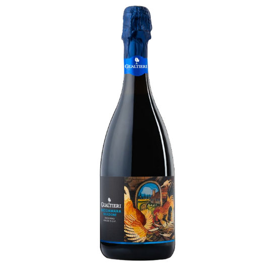 GUALITERI BUCCIAMARA SELEZIONE ROSSO DOP 750ML