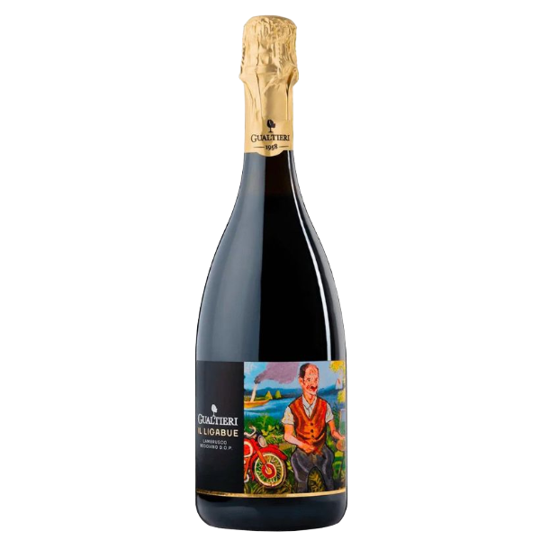 GUALITERI LIGABUE LAMBRUSCO REG DOC 750ML