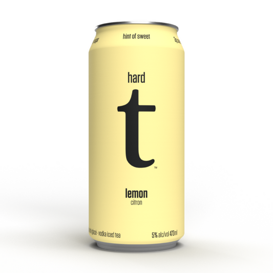 HARD T - LEMON ICED TEA TALL CAN 473ML