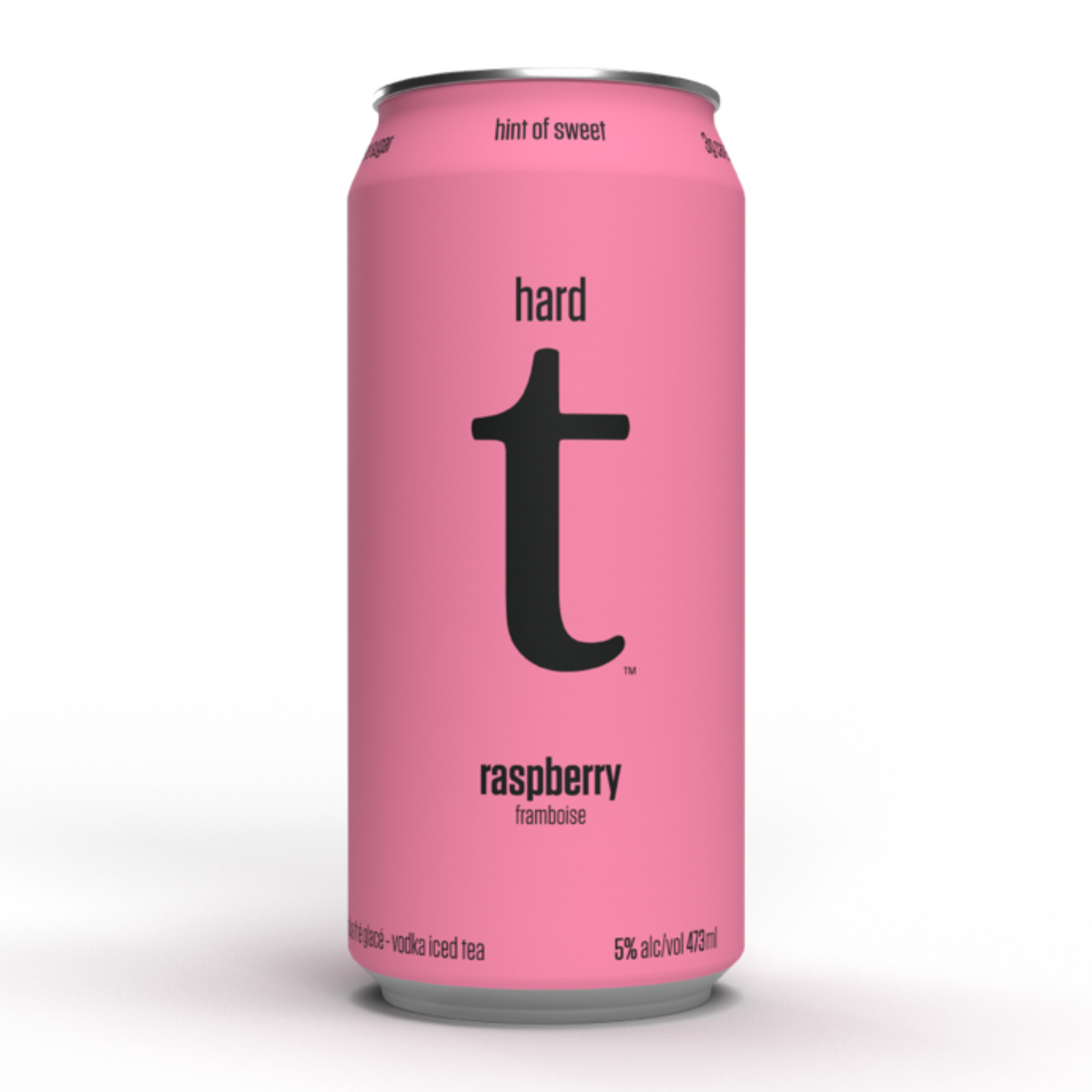 HARD T - RASPBERRY VODKA ICED TEA 473ML