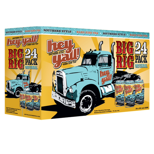 HÉ À TOUS BIG RIG 24PK 8184ML