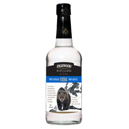 HIGHWOOD PURE CANADIAN VODKA 1140ML
