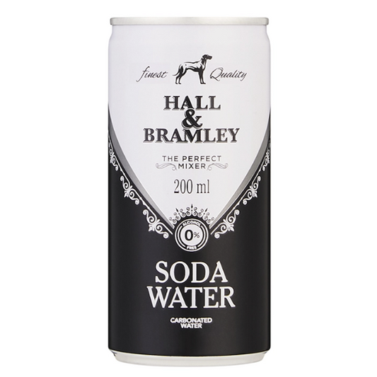 HALL & BRAMLEY SODA WATER 1200ML