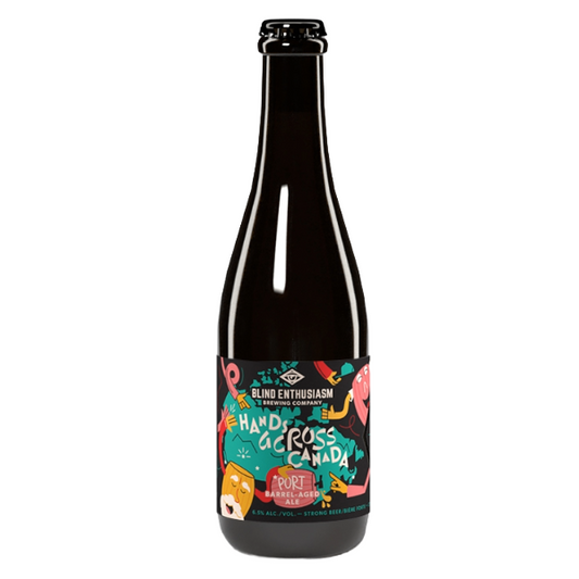 HANDS ACROSS CANADA 375ML