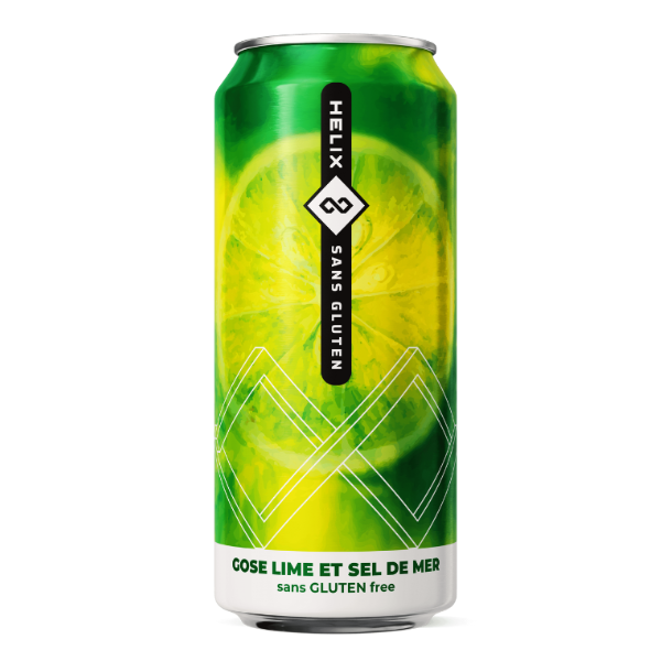 HELIX LIME & SEA SALT GOSE 473ML