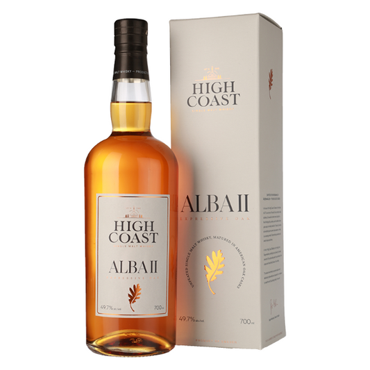 HIGH COAST WHISKY ALBA 2 700ML