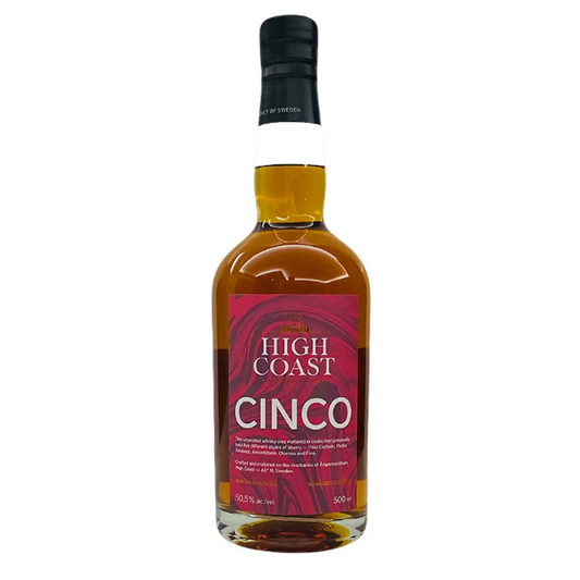 HIGH COAST CINCO SHERRY CASK 500ML