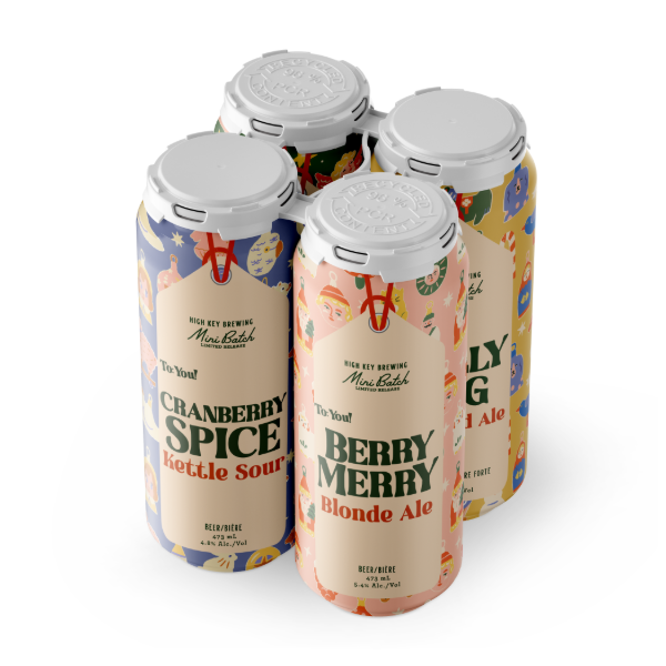 HIGH KEY HOLIDAY MIXER 1892ML – STB Warehouse