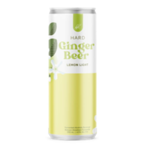 HIGH KEY LEMON LIGHT GINGER BEER 1420ML