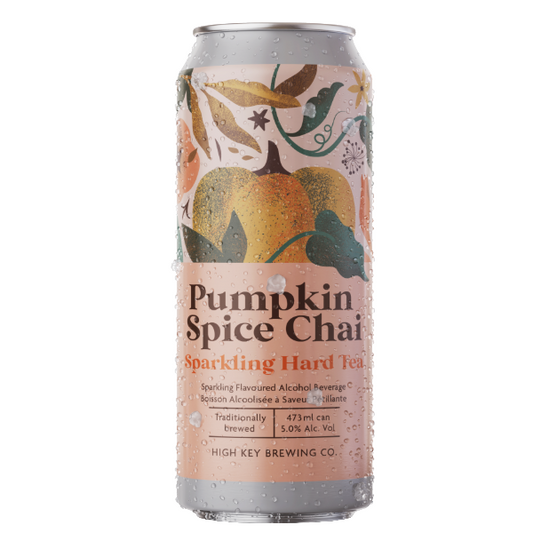 HIGH KEY SPARKLING PUMPKIN CHAI HEAD TEA 1892ML