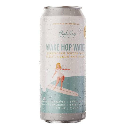 HIGH KEY WAKE HOP WATER - PINA COLADA 1892ML