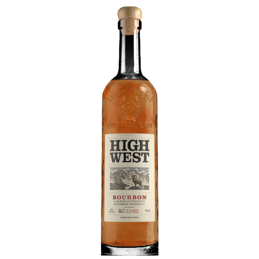 HIGH WEST BOURBON 750ML