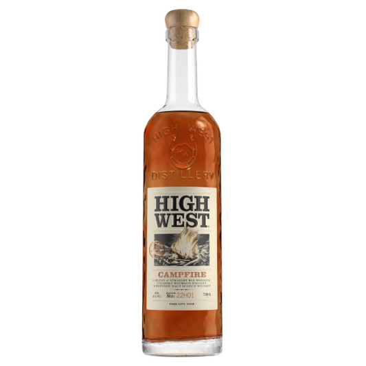 HIGH WEST CAMPFIRE 750ML