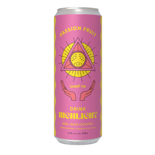 HIGHLIGHT PASSION FRUIT 1420ML