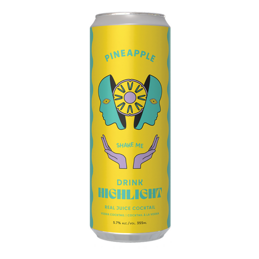HIGHLIGHT PINEAPPLE 1420ML