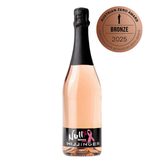 HILL SECCO PINK RIBBON EDITION NON ALCOHOL 750ML