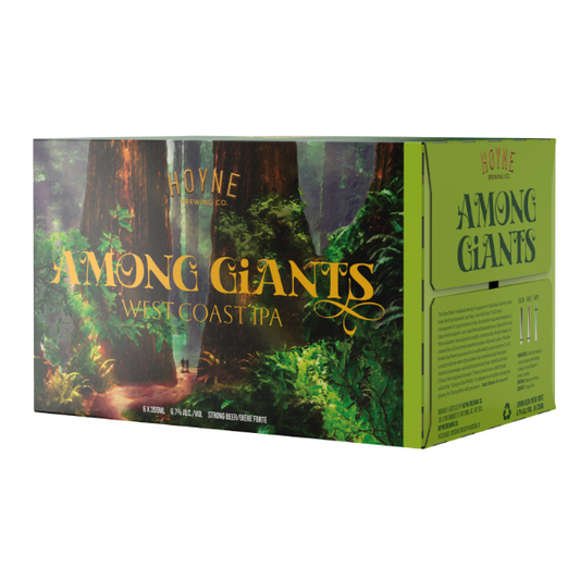 AMONG GIANTS WEST COAST IPA 6PK CAN  2130ML