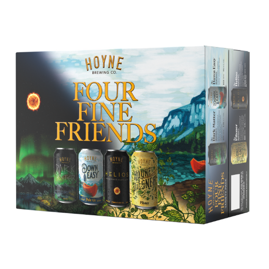 HOYNE BREWING FOUR FINE FRIENDS MIX PACK  4260ML