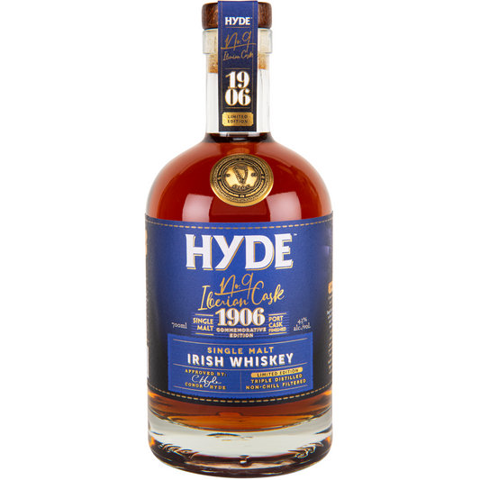 HYDE #9 IBERIAN CASK SINGLE MALE 8 YR 700ML