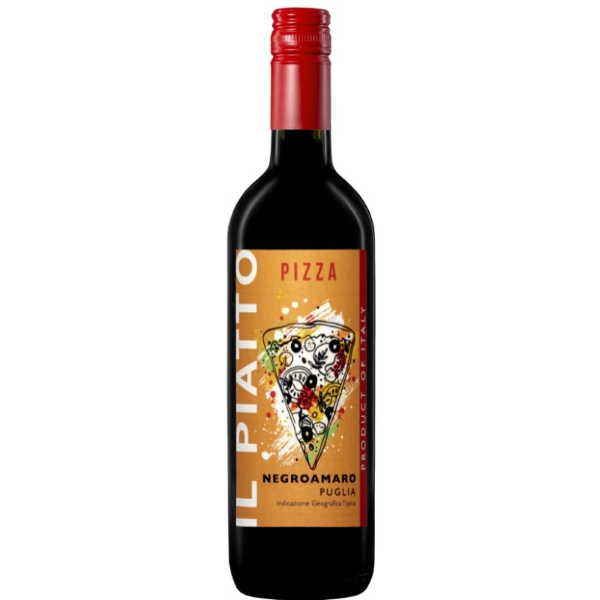 IL PIATTO NEGROAMARO IGT PUGLIA 750ML