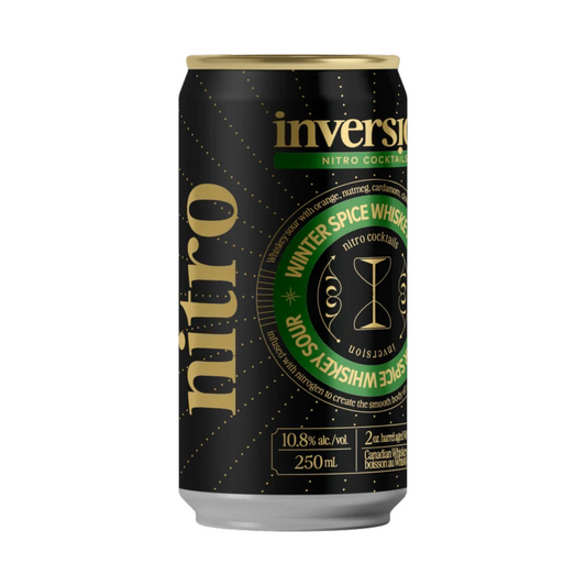 INVERSION NITRO WINTER SPICE WHISKEY SOUR 250ML