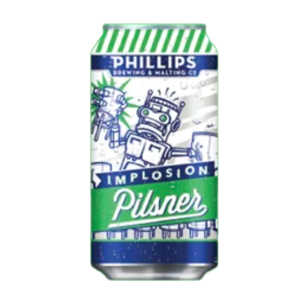 PHILLIPS IMPLOSION PILSNER 2840ML