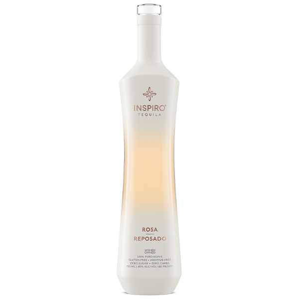 INSPIRO ROSA REPOSADO TEQUILA 750ML