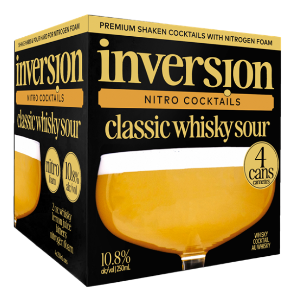 INVERSION NITRO CLASSIC WHISKEY SOUR 1000ML