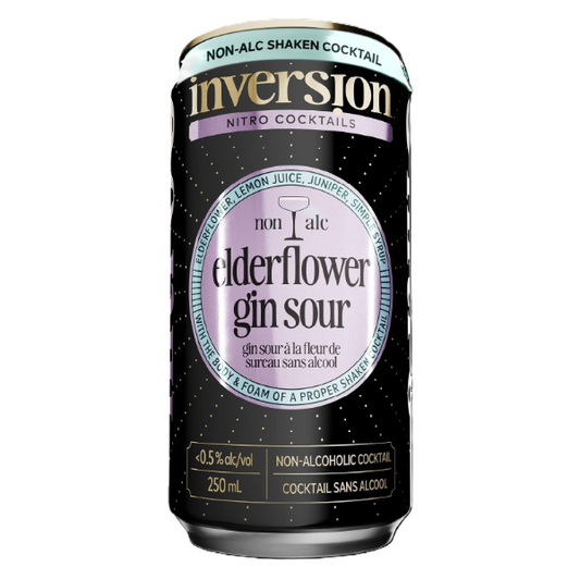 INVERSION NITRO ELDERFLOWER GIN SOUR NON-ALC 1000ML
