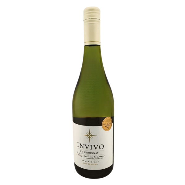 INVIVO HAWKE'S BAY CHARDONNAY 750ML