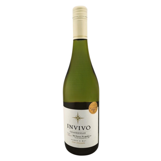 INVIVO HAWKE'S BAY CHARDONNAY 750ML