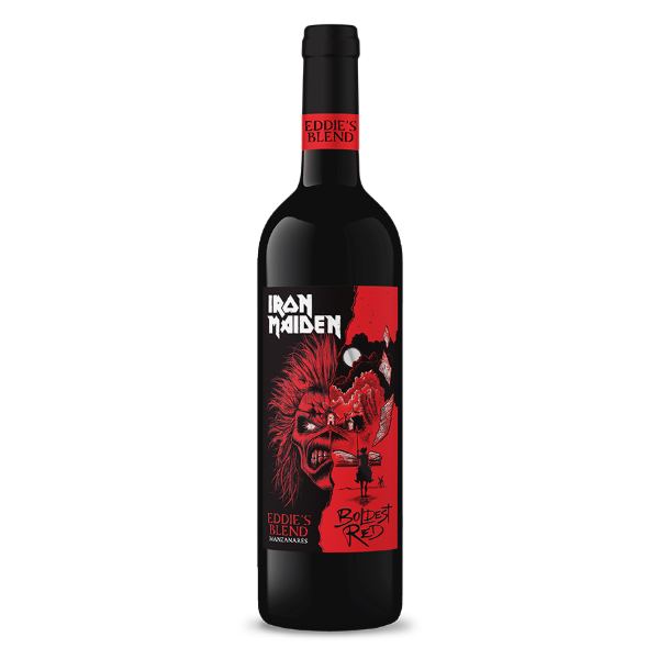 IRON MAIDEN BOLDEST RED 750ML
