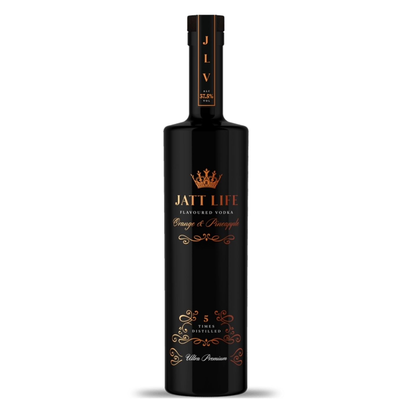 JATT LIFE ORANGE & PINEAPPLE VODKA 700ML