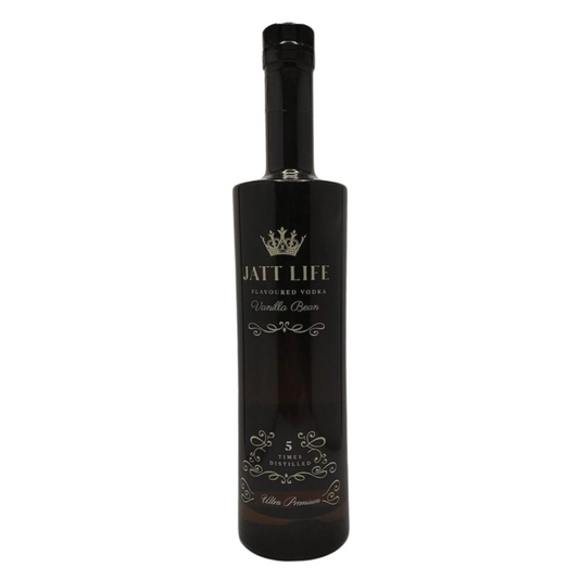 JATT LIFE VANILLA BEAN VODKA 700ml