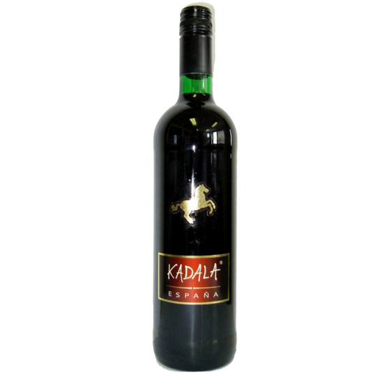 KADALA VINO DE MESA TINTO RED 750ML