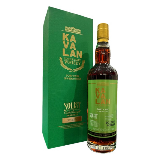 KAVALAN SOLIST PORT CASK SINGLE MALT WHISKY 700ML