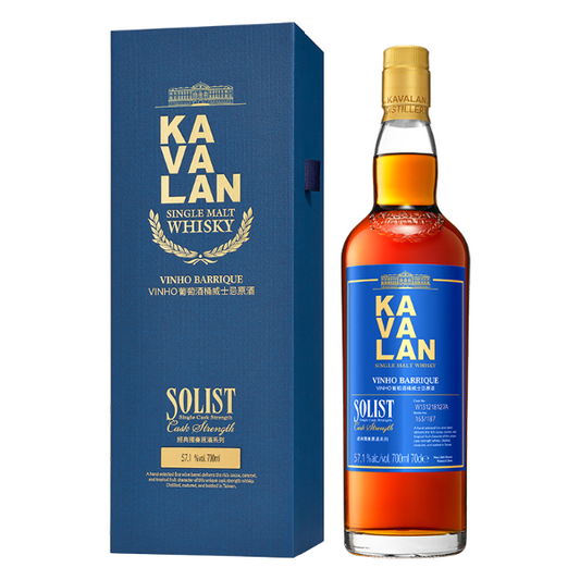 KAVALAN SOLIST VINHO BARRIQUE CASK SINGLE MALT 700ML