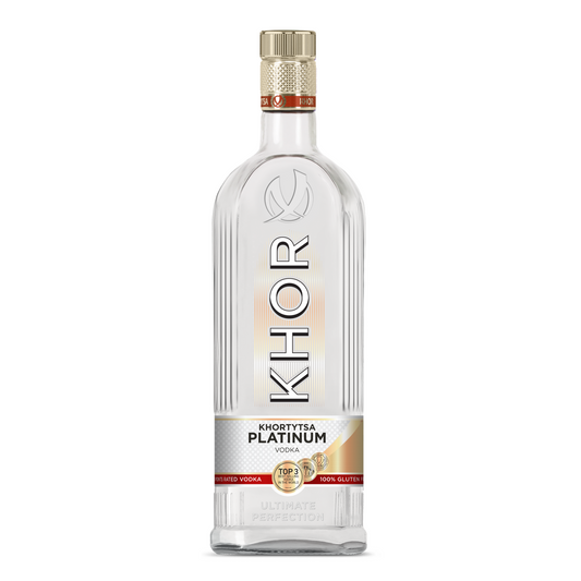 KHOR PLATINUM VODKA 1000ML