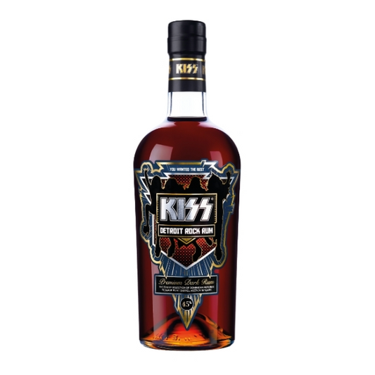 KISS DETROIT ROCK RUM 700ML