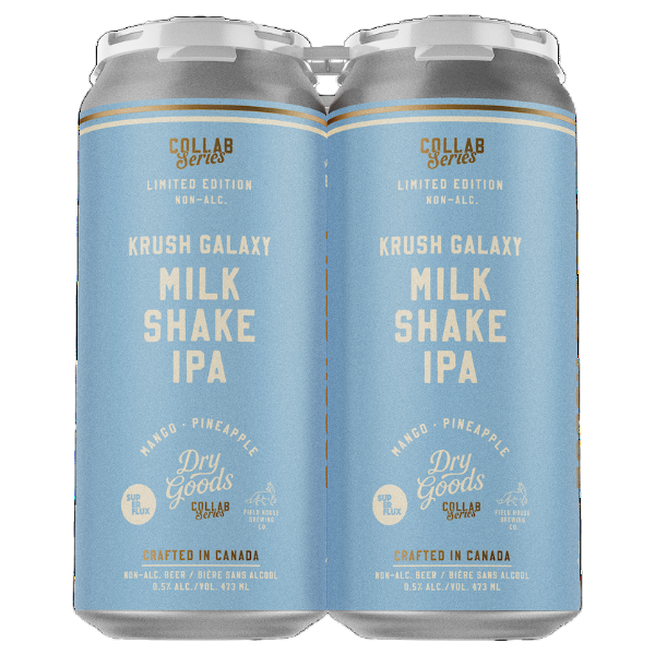DRY GOODS X SUPERFLUX NON-ALC KRYSH GALAXY MILKSHAKE IPA 1892ML