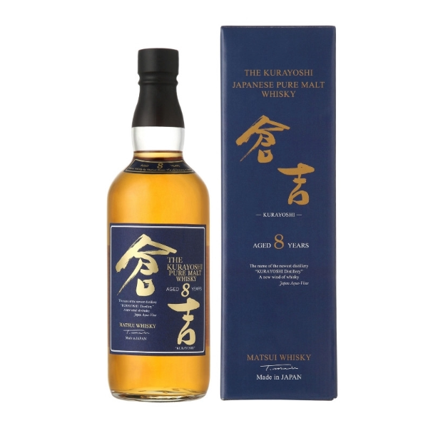 KURAYOSHI 8 YR OLD 700ML