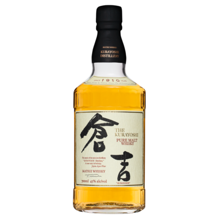 KURAYOSHI PURE MALT WHISKY 700ML