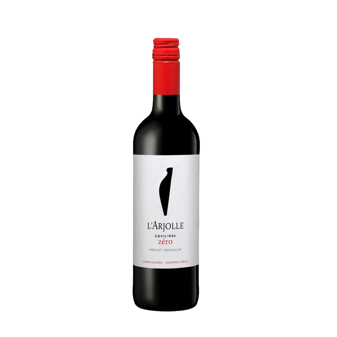 L'ARJOLLE MERLOT GRENACHE 750ML - NON-ALCOHOLIC