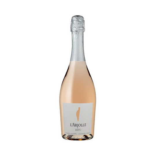 L'ARJOLLE SPARKLING ROSE 750ML - NON-ALCOHOLIC