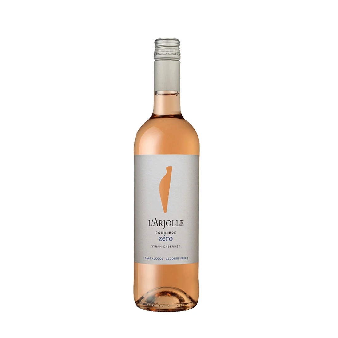 L'ARJOLLE SYRAH CAB ROSE 750ML - NON-ALCOHOLIC