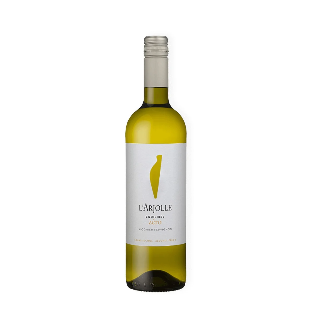 L'ARJOLLE VIOGNIER SAUVIGNON BLANC 750ML - NON-ALCOHOLIC