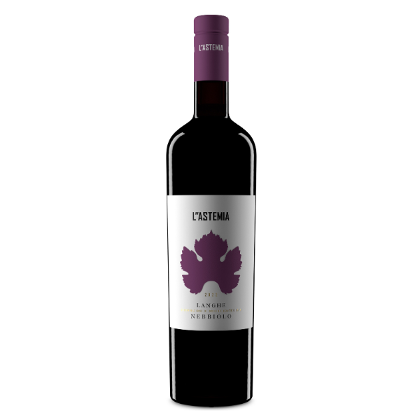 L'ASTEMIA LANGHE DOC NEBBIOLO 750ML