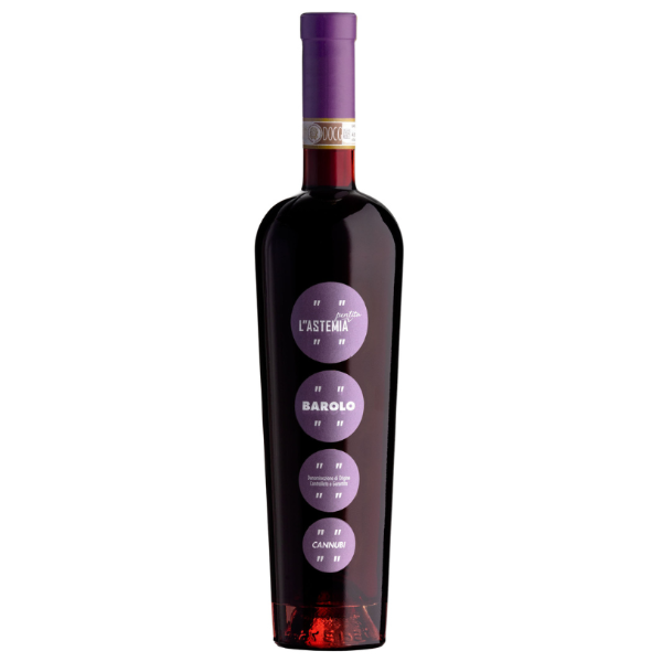 L'ASTEMIA PREM BAROLO DOCG CANNUBI 2019 750ML