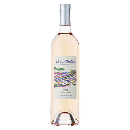 LA BERNARDE COTES DE PROVENCE ORGANIC ROSE 750ML
