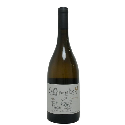 LA GIROUETTE CHARDONNAY 750ML